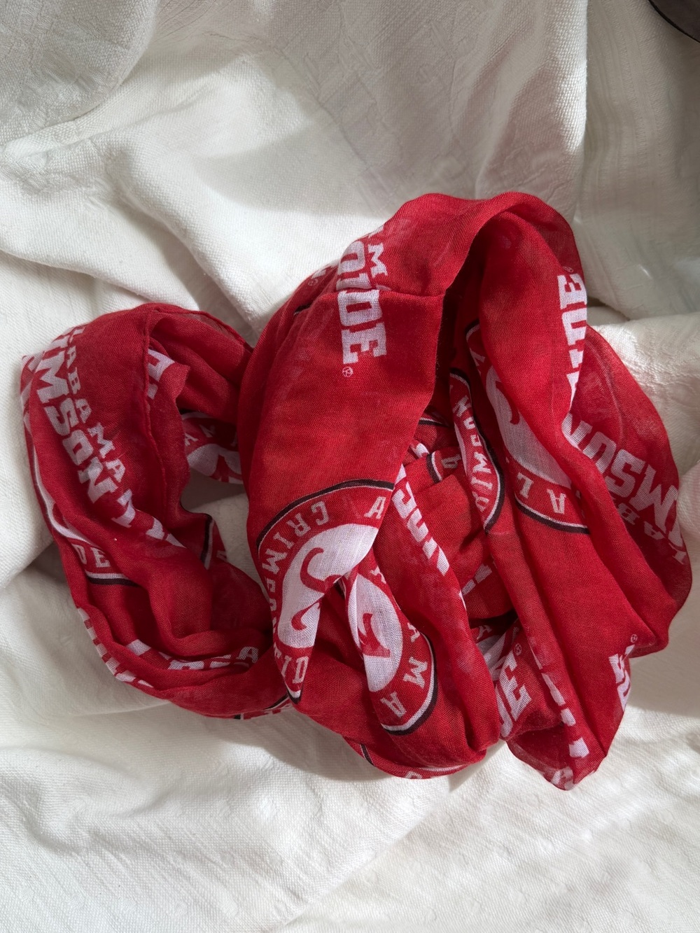 Alabama Crimson Tide Infinity Scarf